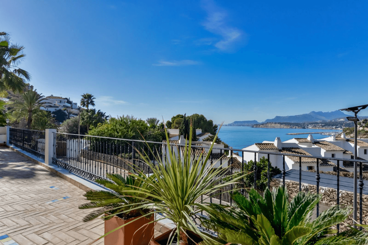 Chalet/Villa en venta en Moraira
