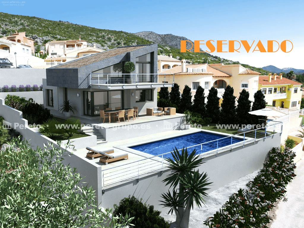 Newly built villa Tormos (Alicante )