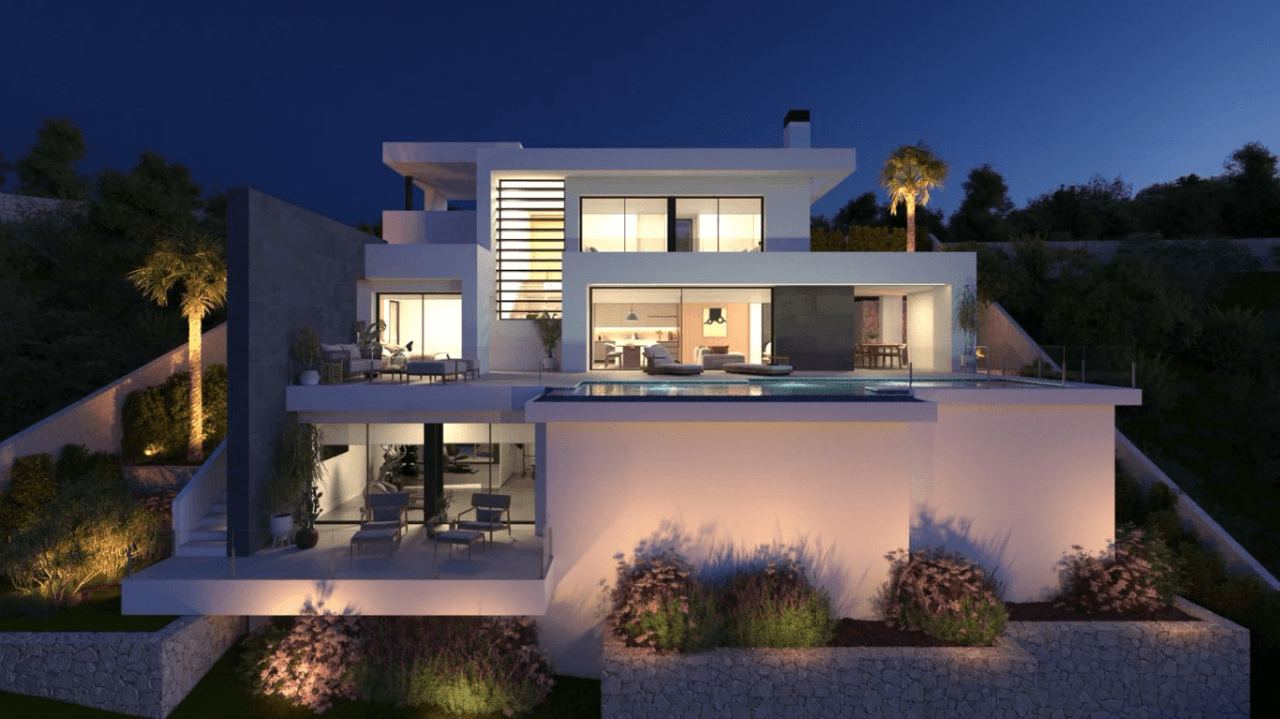 Maison individuelle à la vente à Benitachell