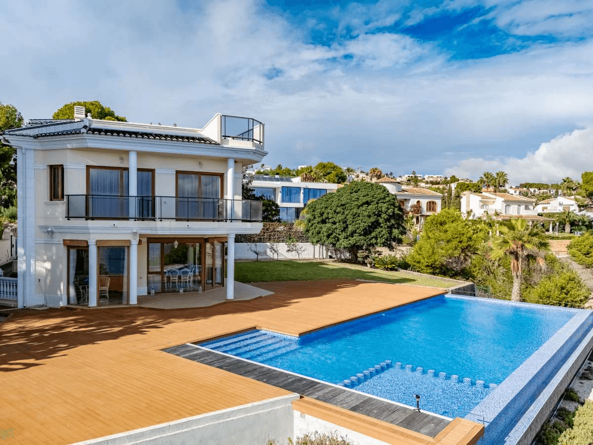 Casa unifamiliar en venta en Calpe