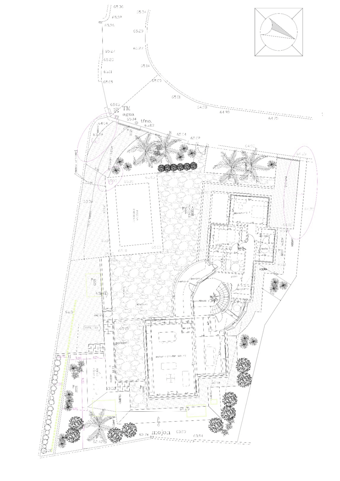 Chalet/Villa en venta en Moraira