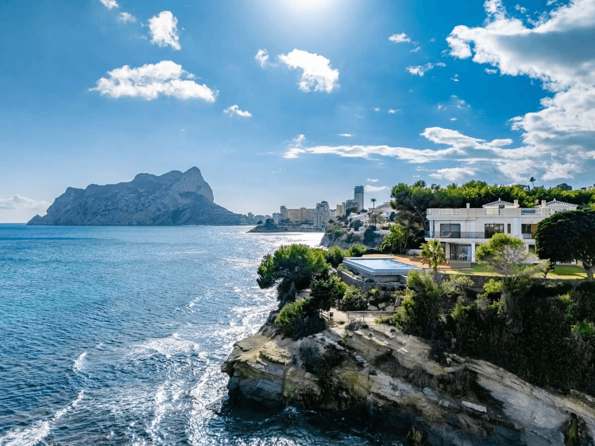 Casa unifamiliar en venta en Calpe