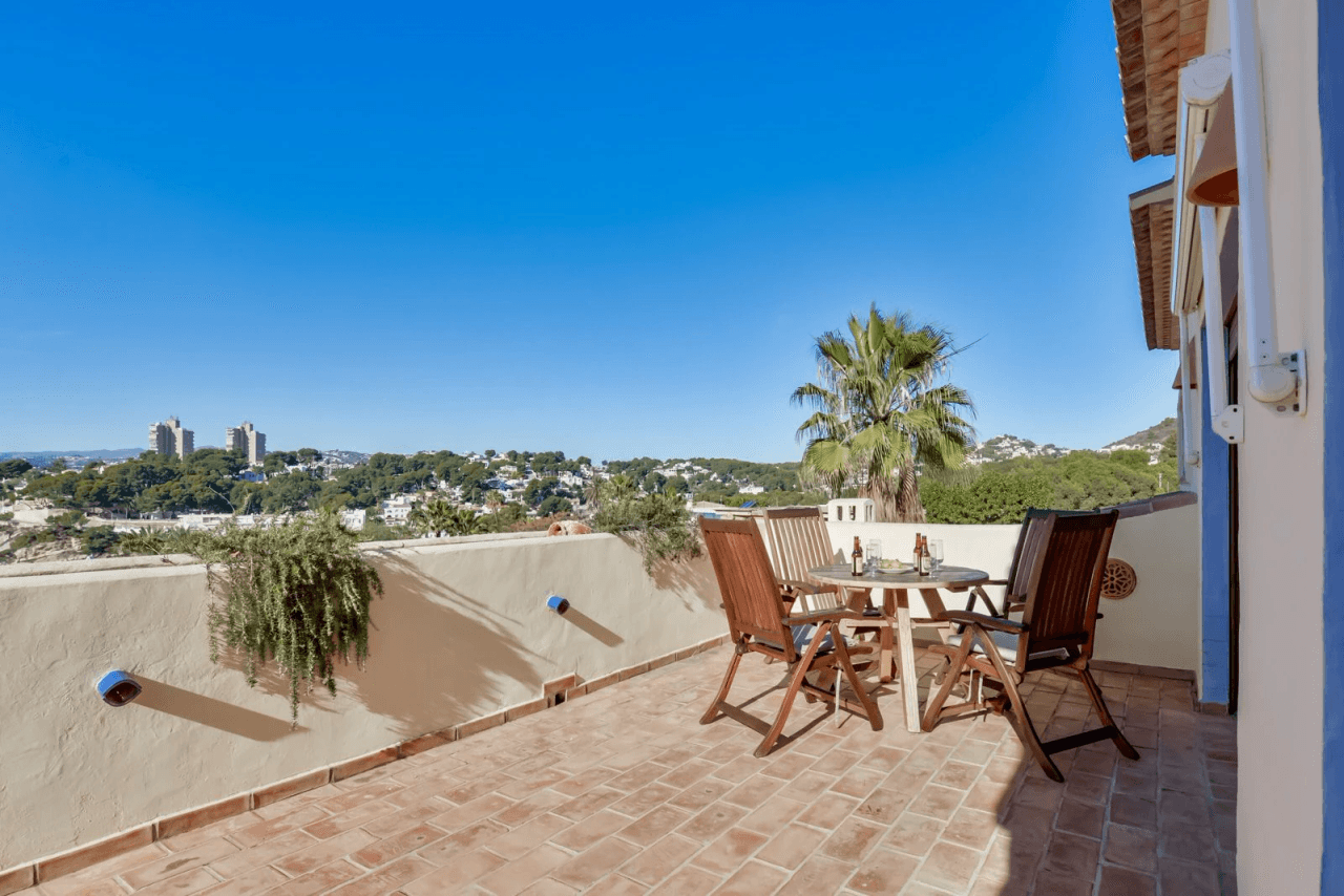 Chalet/Villa en venta en Moraira