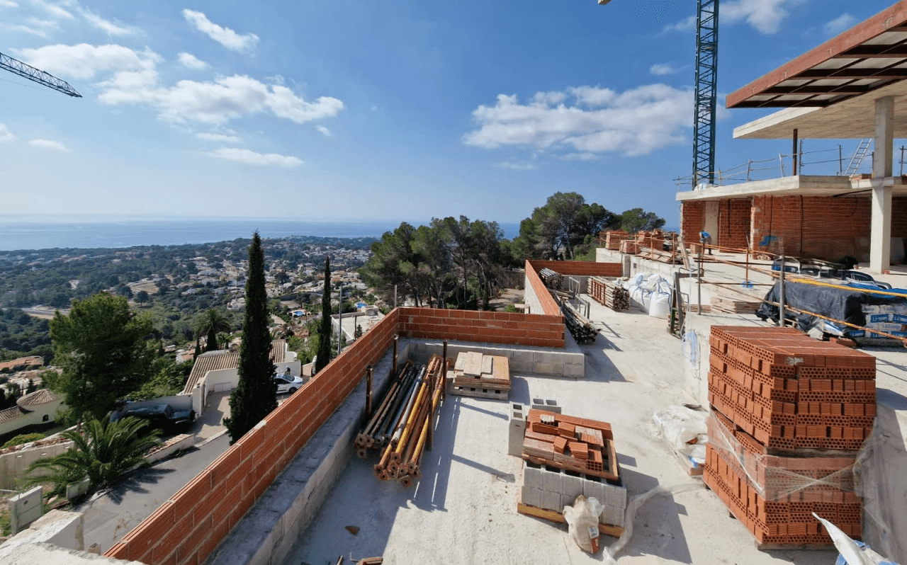 Chalet/Villa en venta en Moraira