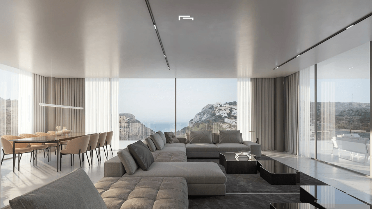 Chalet/Villa en venta en Moraira