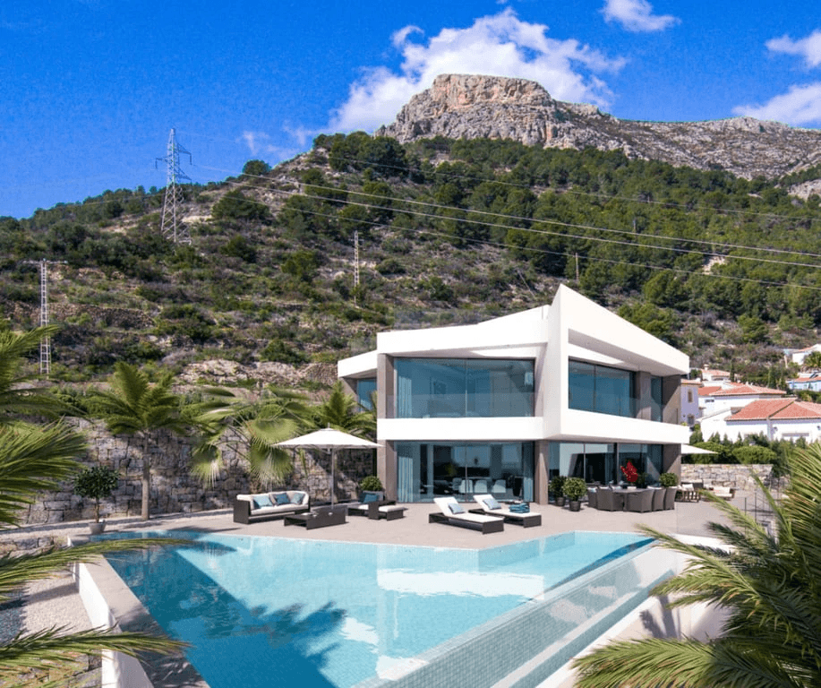 Maison individuelle à la vente à Calpe