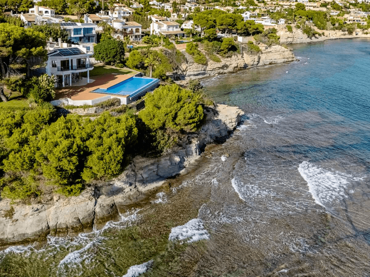 Casa unifamiliar en venta en Calpe