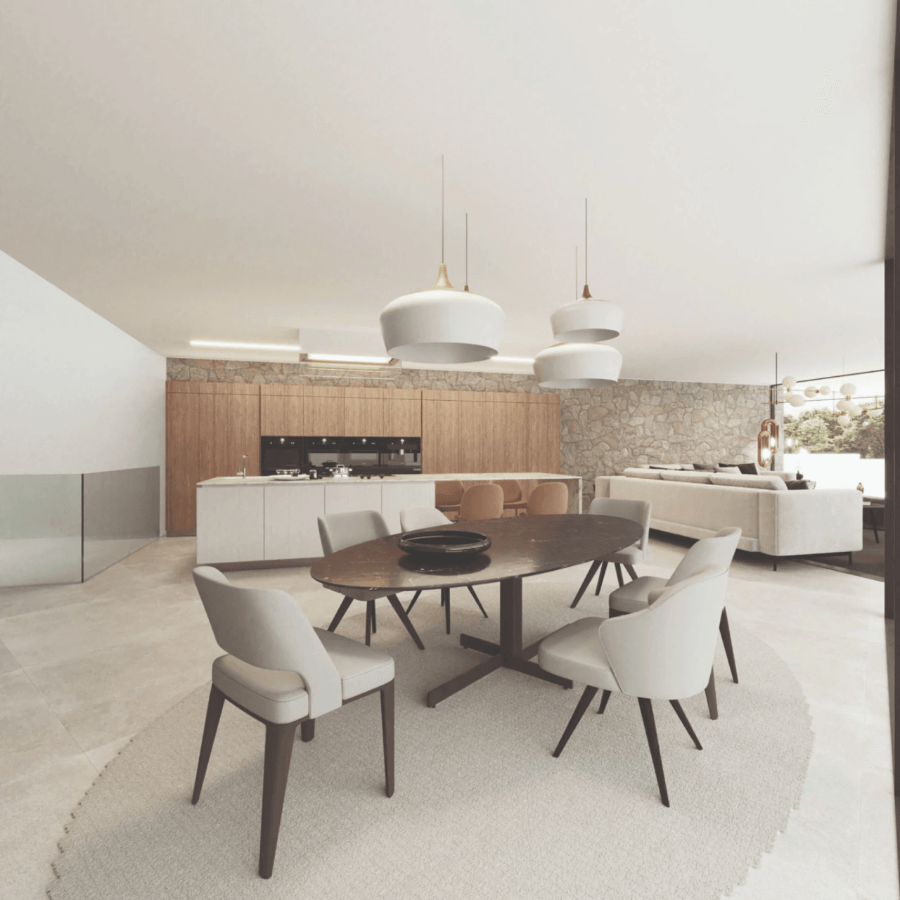 Espectacular proyecto de obra nueva con vistas al mar en Moraira