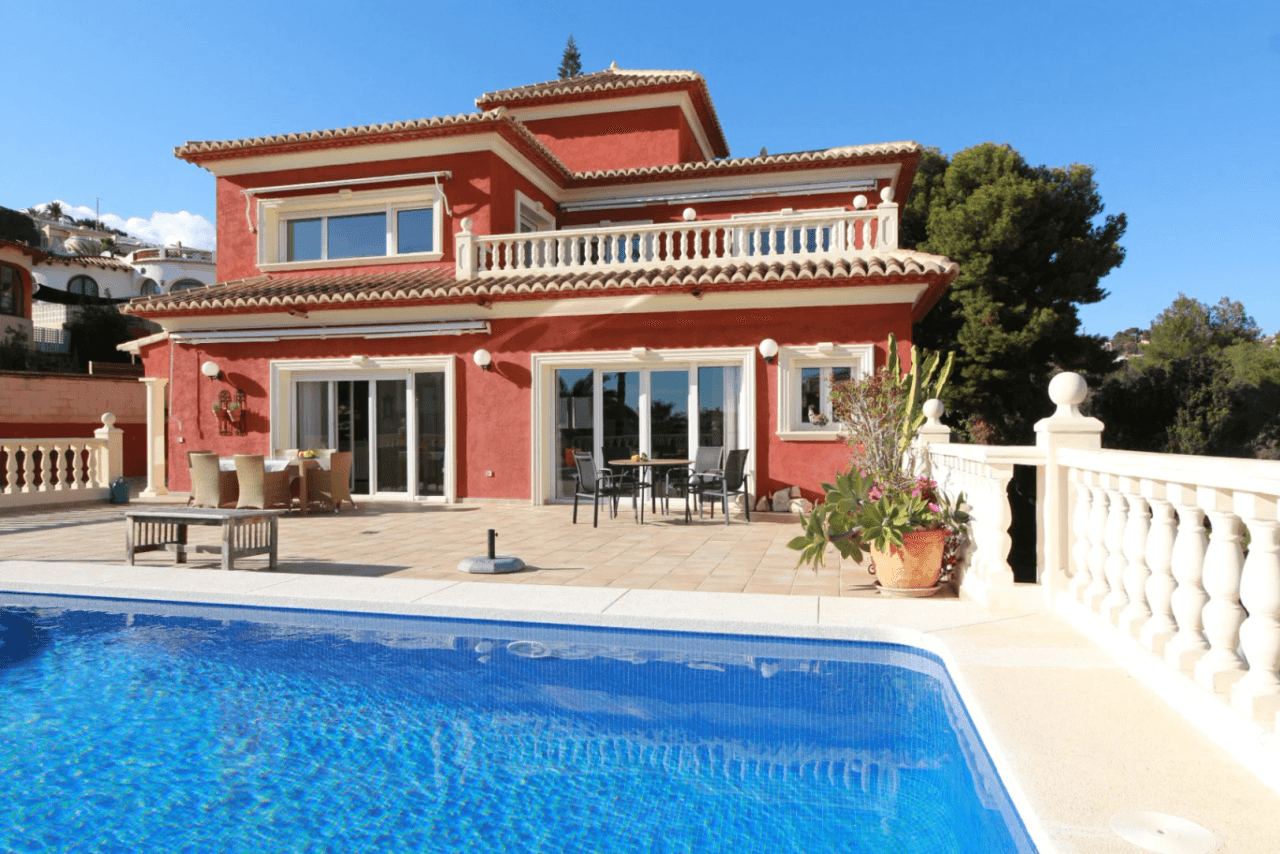 Villa à la vente à Calpe
