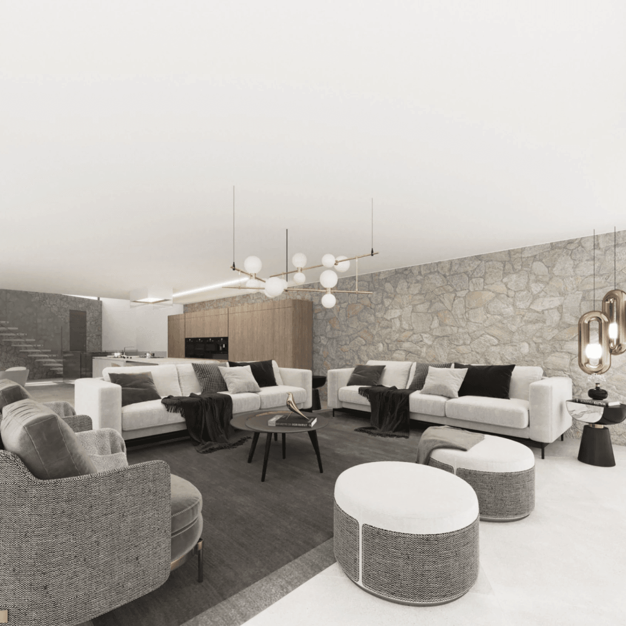 Espectacular proyecto de obra nueva con vistas al mar en Moraira