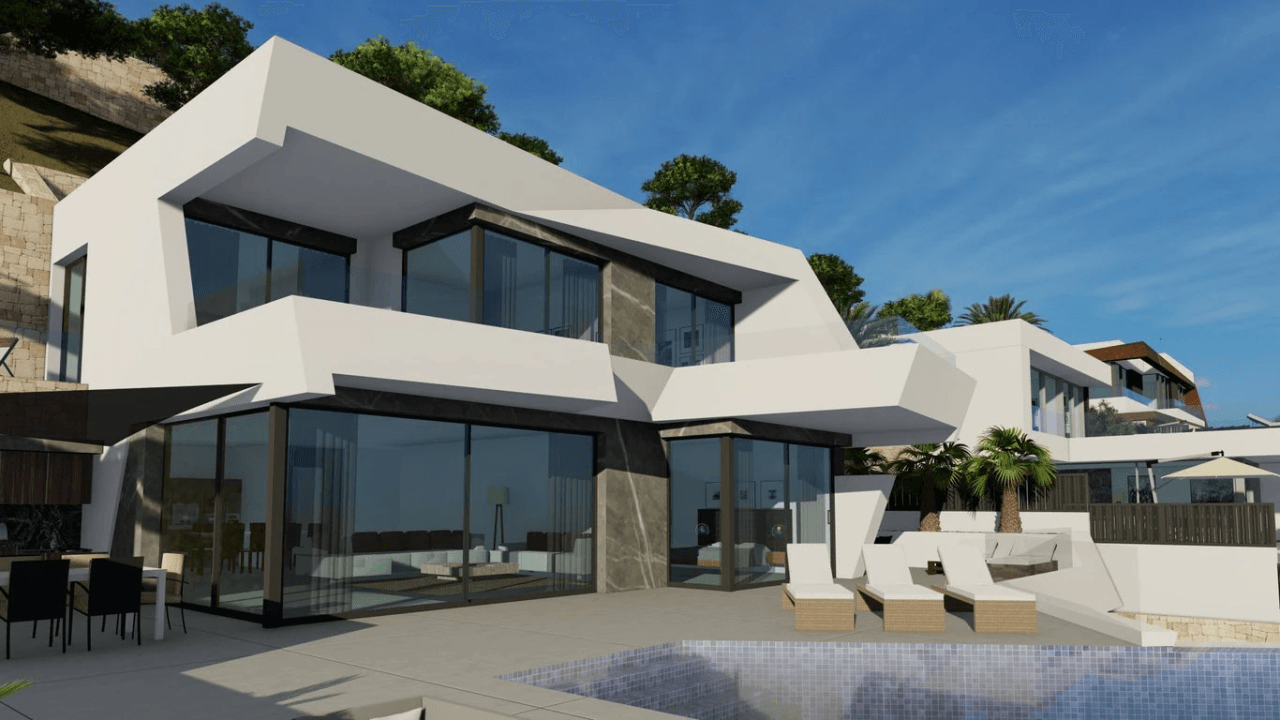 Maison individuelle à la vente à Calpe