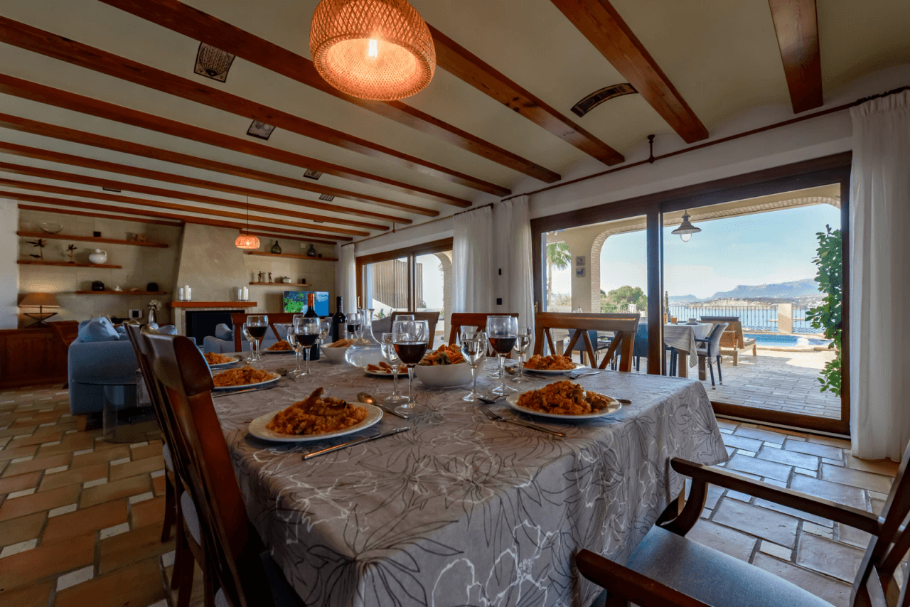 Chalet/Villa en venta en Moraira