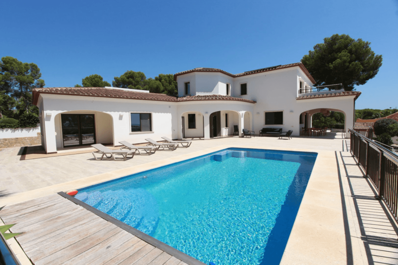 Chalet/Villa en venta en Moraira