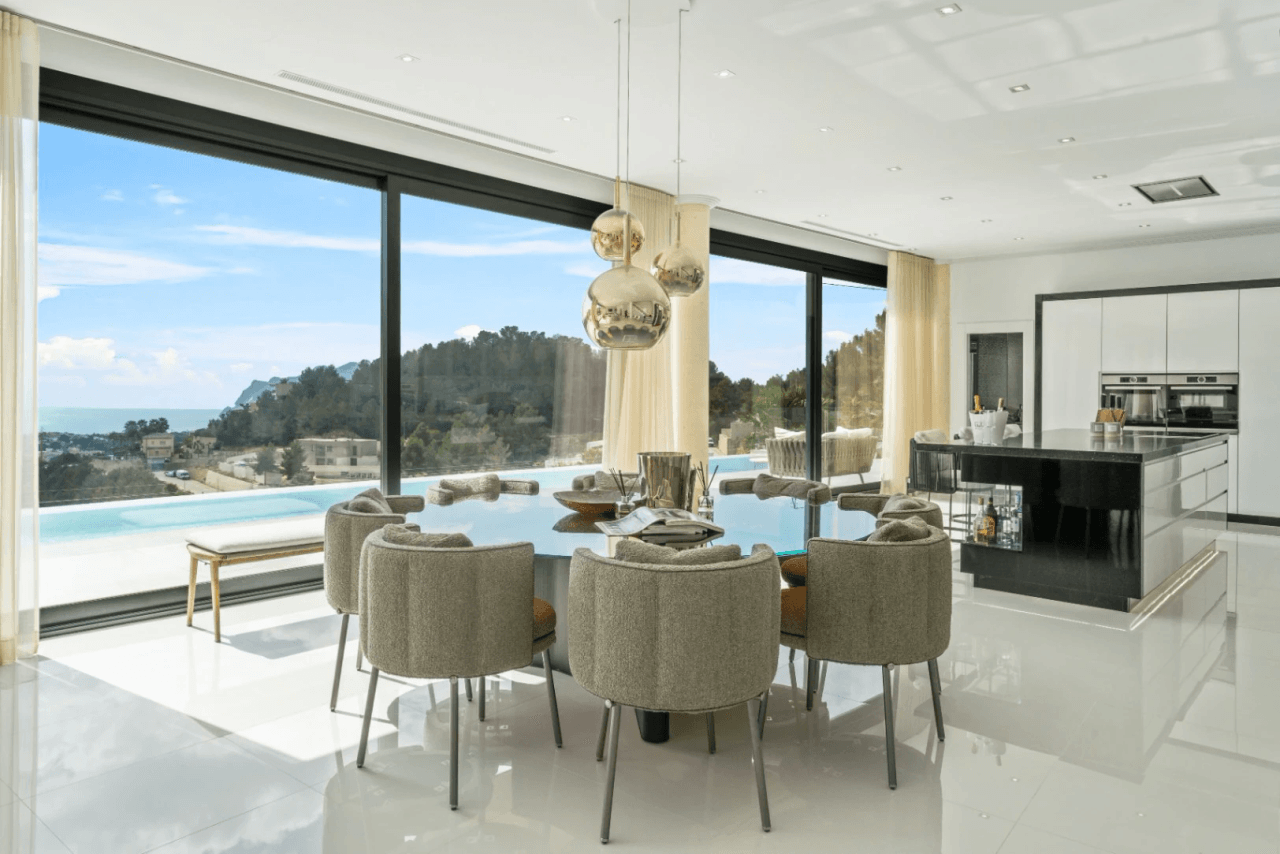 Chalet/Villa en venta en Benissa