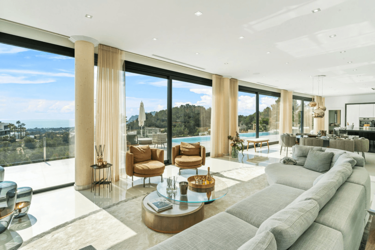 Villa à la vente à Benissa