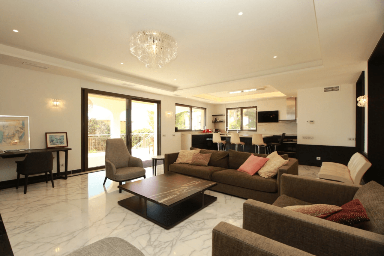 Chalet/Villa en venta en Moraira