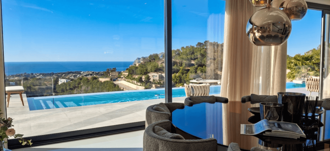 Chalet/Villa en venta en Benissa