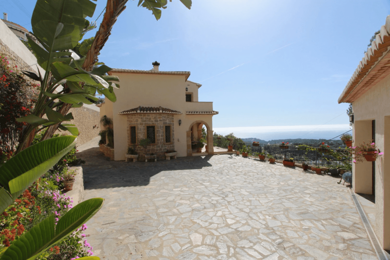Villa à la vente à Benissa