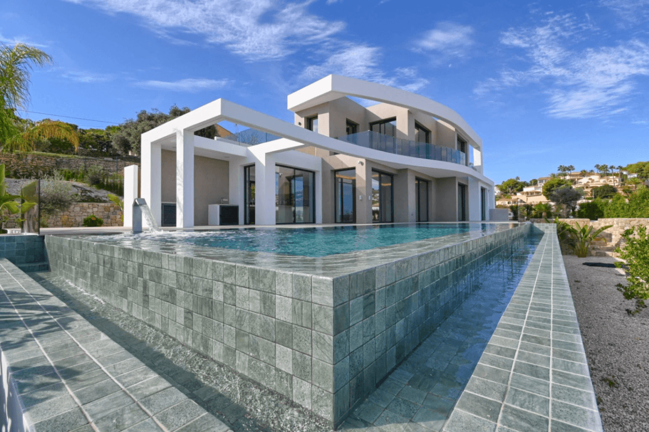 Villa à la vente à Benissa