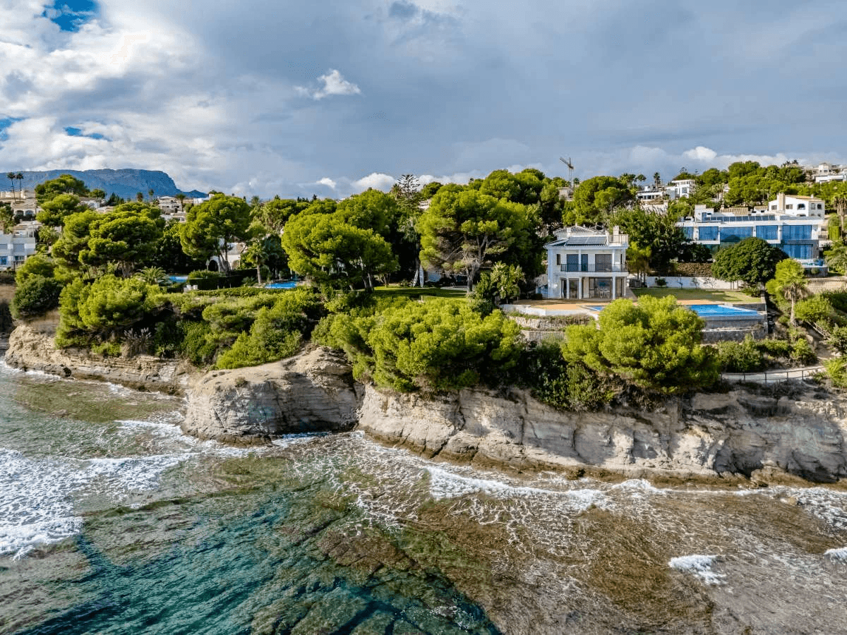Casa unifamiliar en venta en Calpe