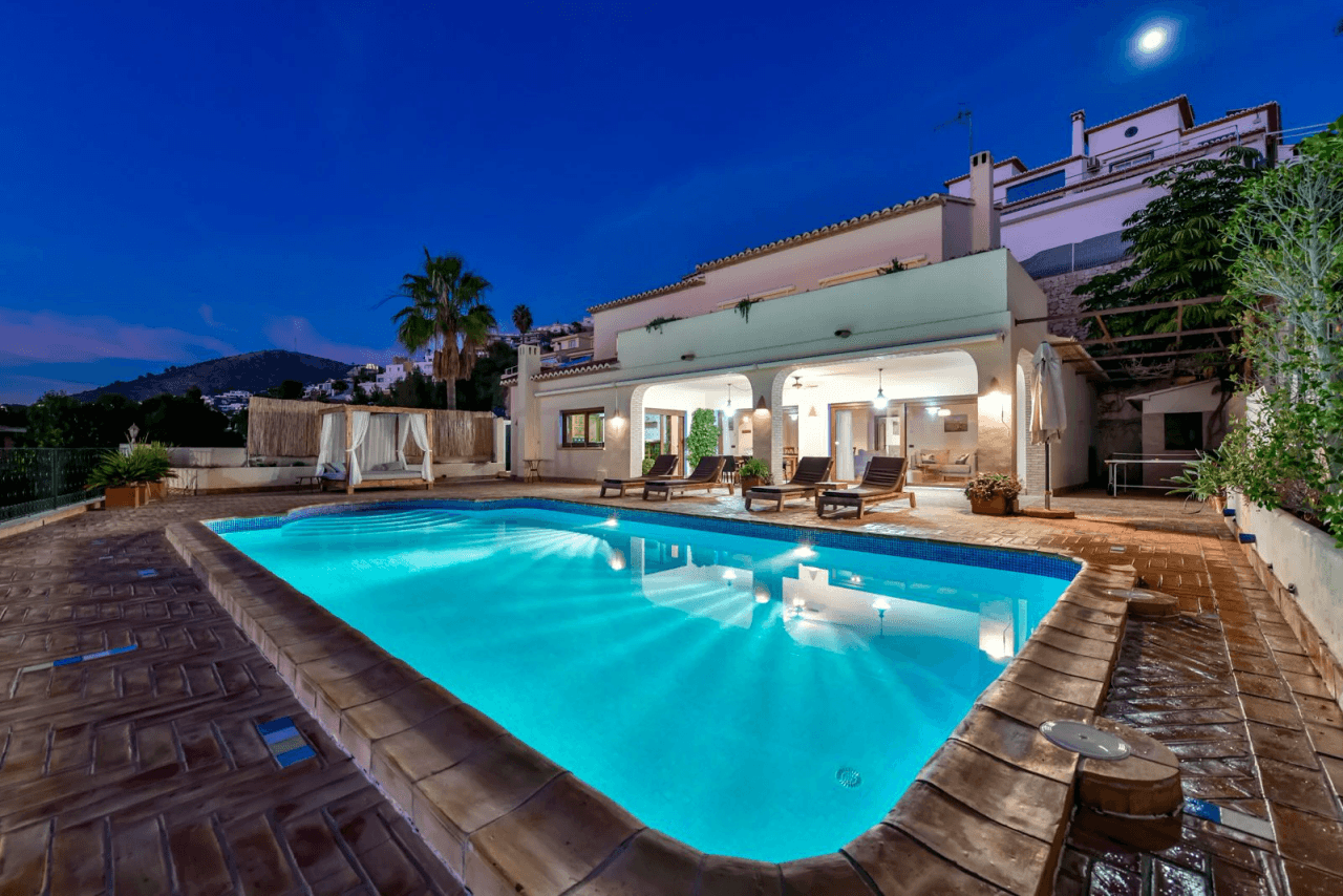 Chalet/Villa en venta en Moraira