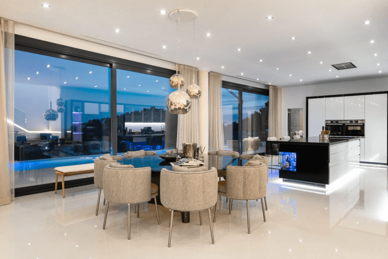 Chalet/Villa en venta en Benissa