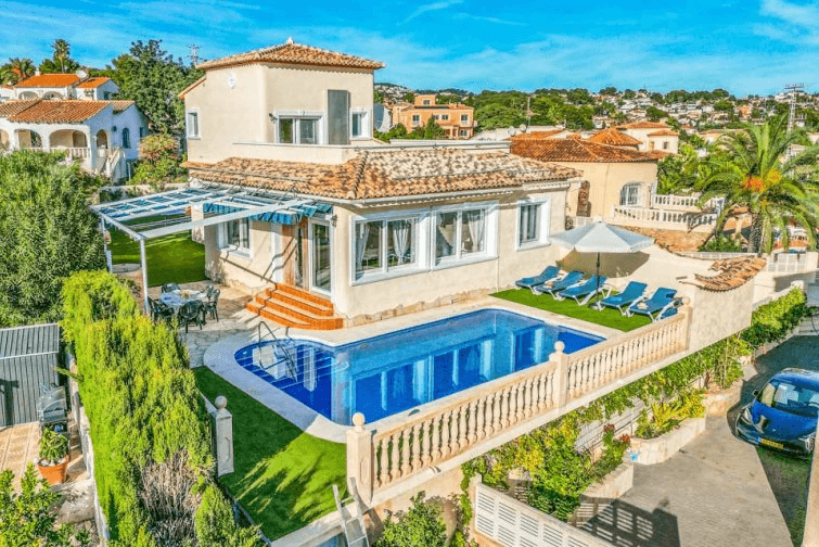 Villa à la vente à Calpe