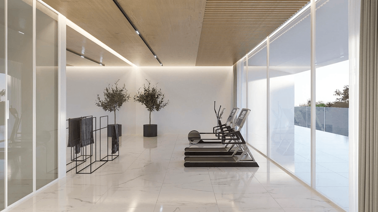 Espectacular proyecto de villa a la venta con vistas al mar en Moraira