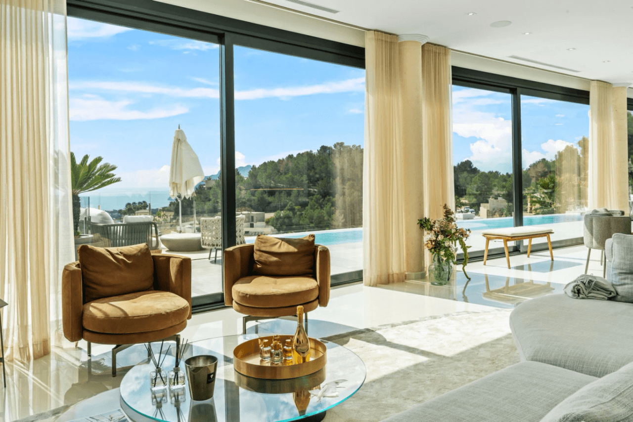 Chalet/Villa en venta en Benissa