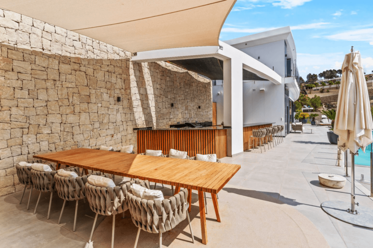 Chalet/Villa en venta en Benissa