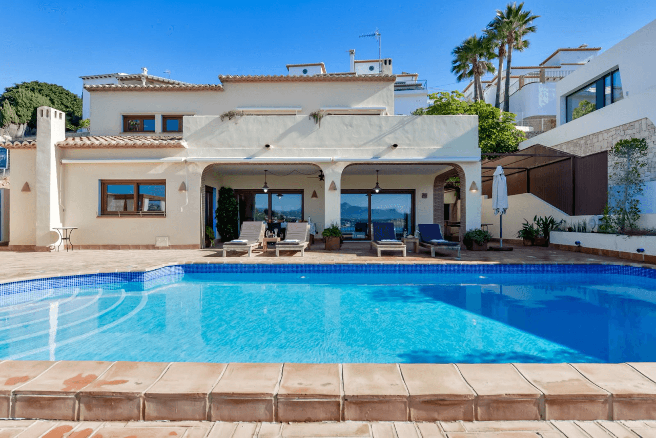Chalet/Villa en venta en Moraira