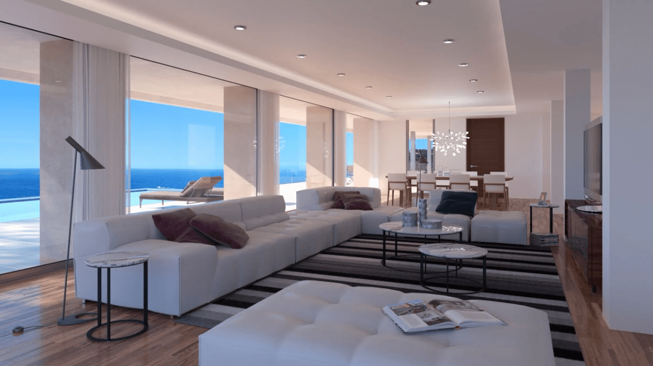 Casa unifamiliar en venta en Benitachell