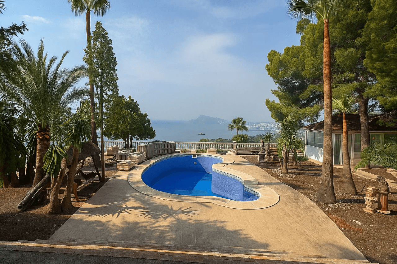 Villa à la vente à Altea