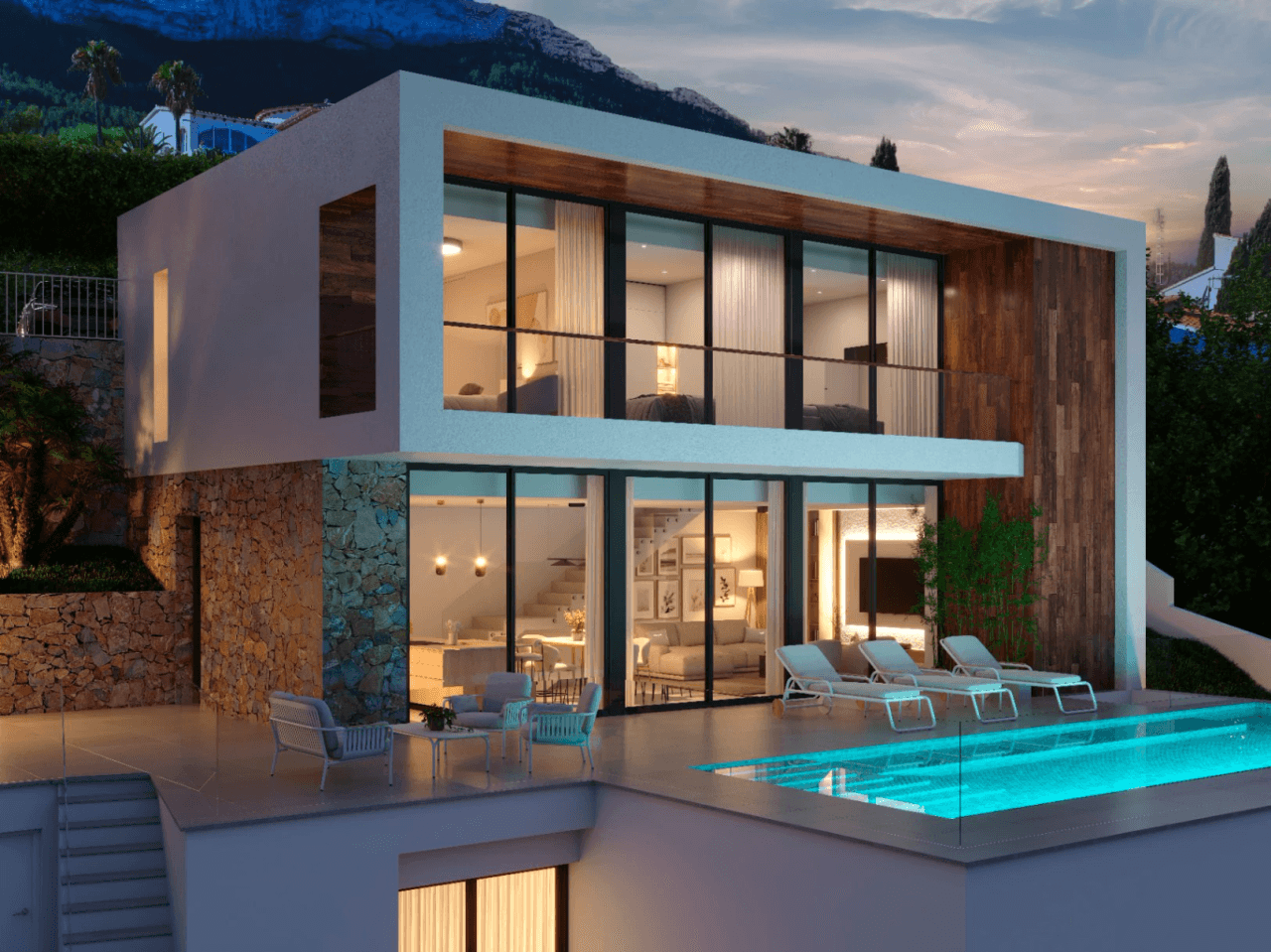 Projekt lizenziert, um zu bauen, in Dénia