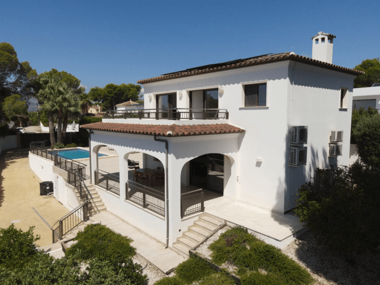 Chalet/Villa en venta en Moraira