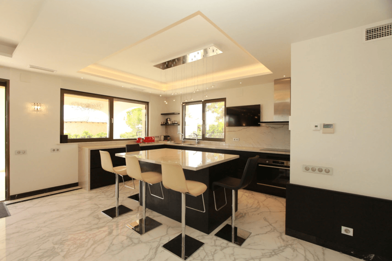 Chalet/Villa en venta en Moraira