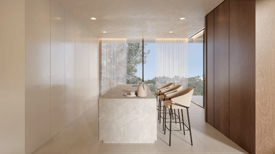 Chalet/Villa en venta en Moraira