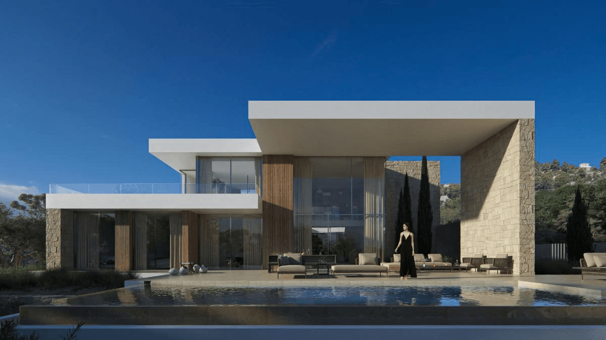 Chalet/Villa en venta en Moraira