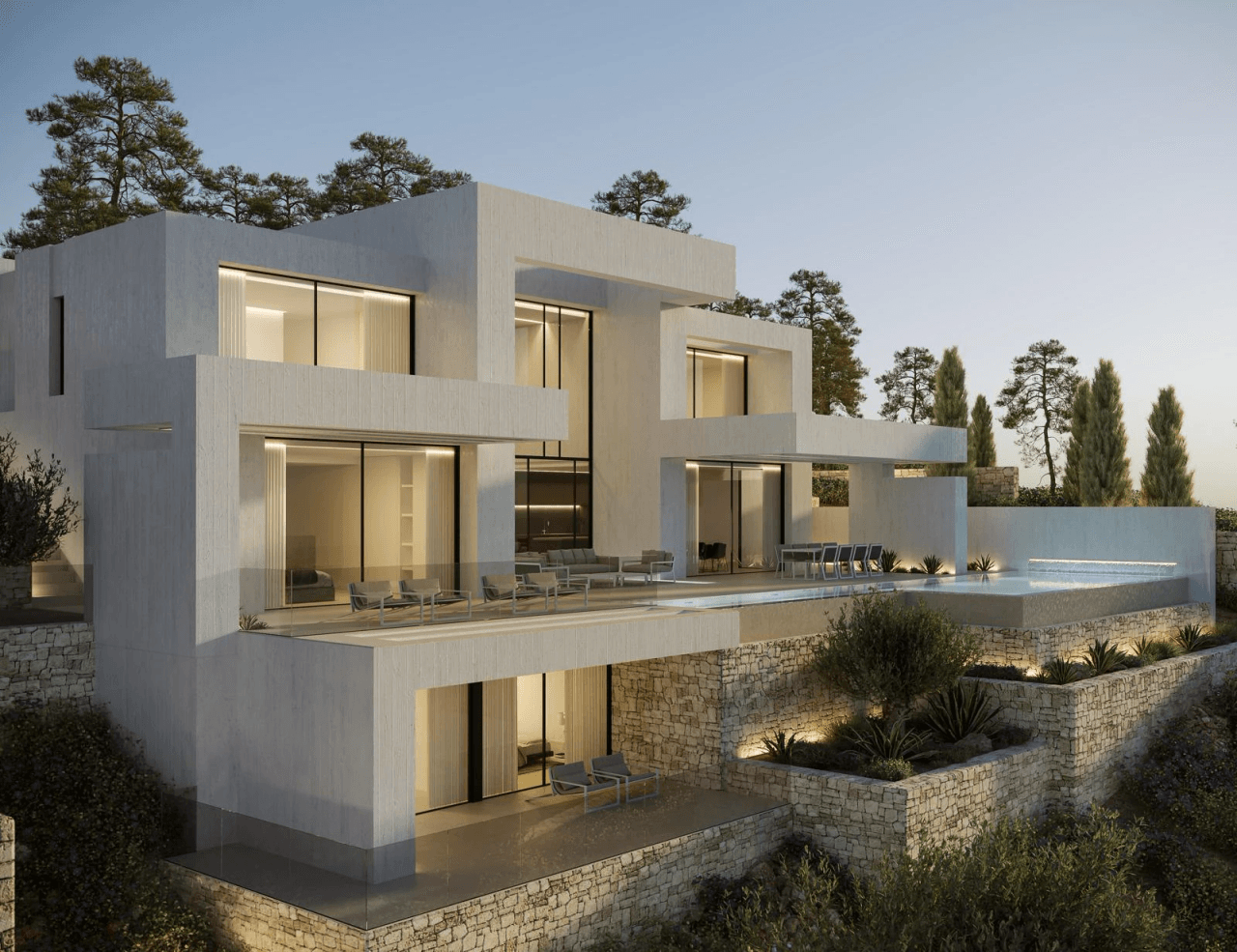 Chalet/Villa en venta en Javea