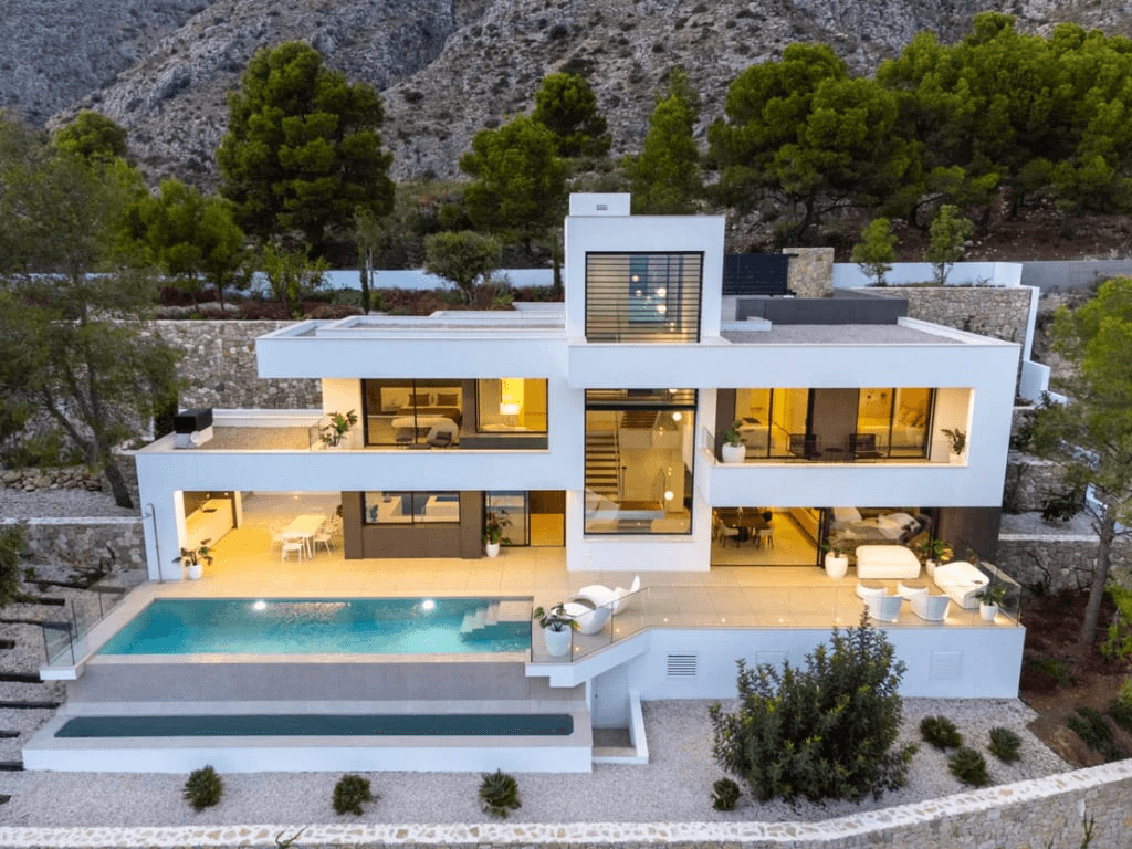 Casa unifamiliar en Altea