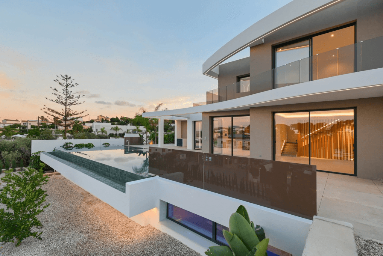 Chalet/Villa en venta en Benissa