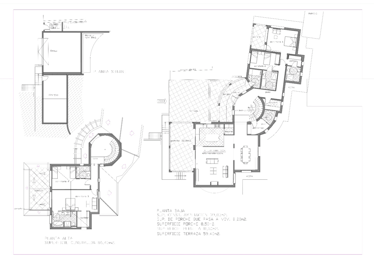 Chalet/Villa en venta en Moraira