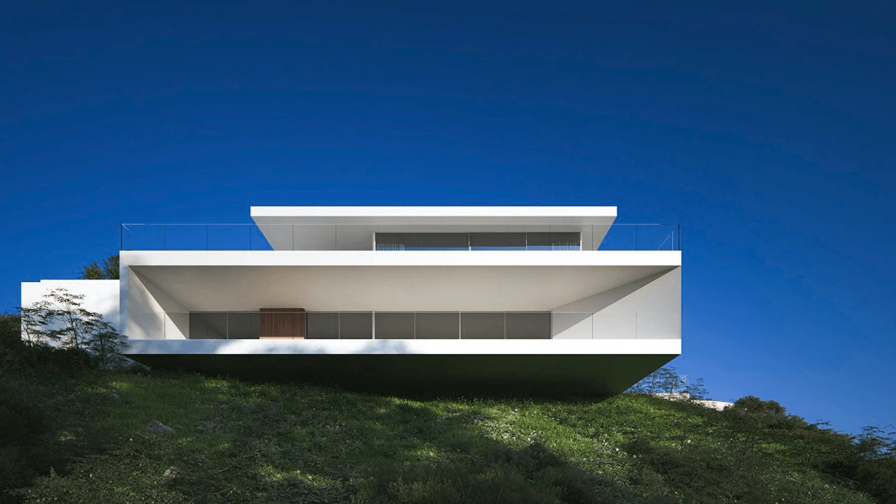 Espectacular proyecto de villa a la venta con vistas al mar en Moraira