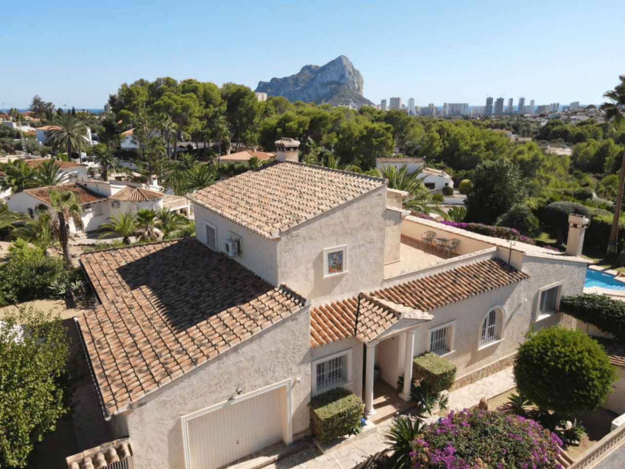 Villa à la vente à Calpe
