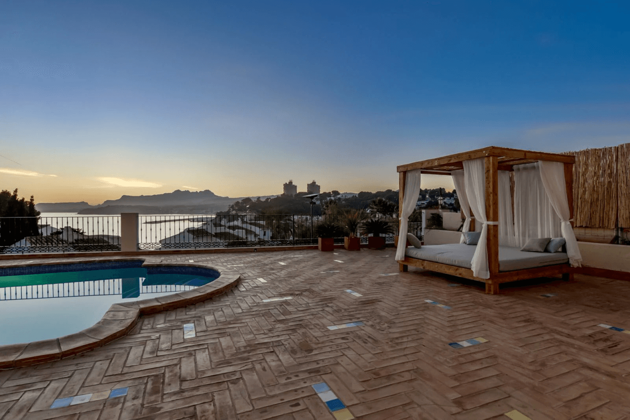 Chalet/Villa en venta en Moraira