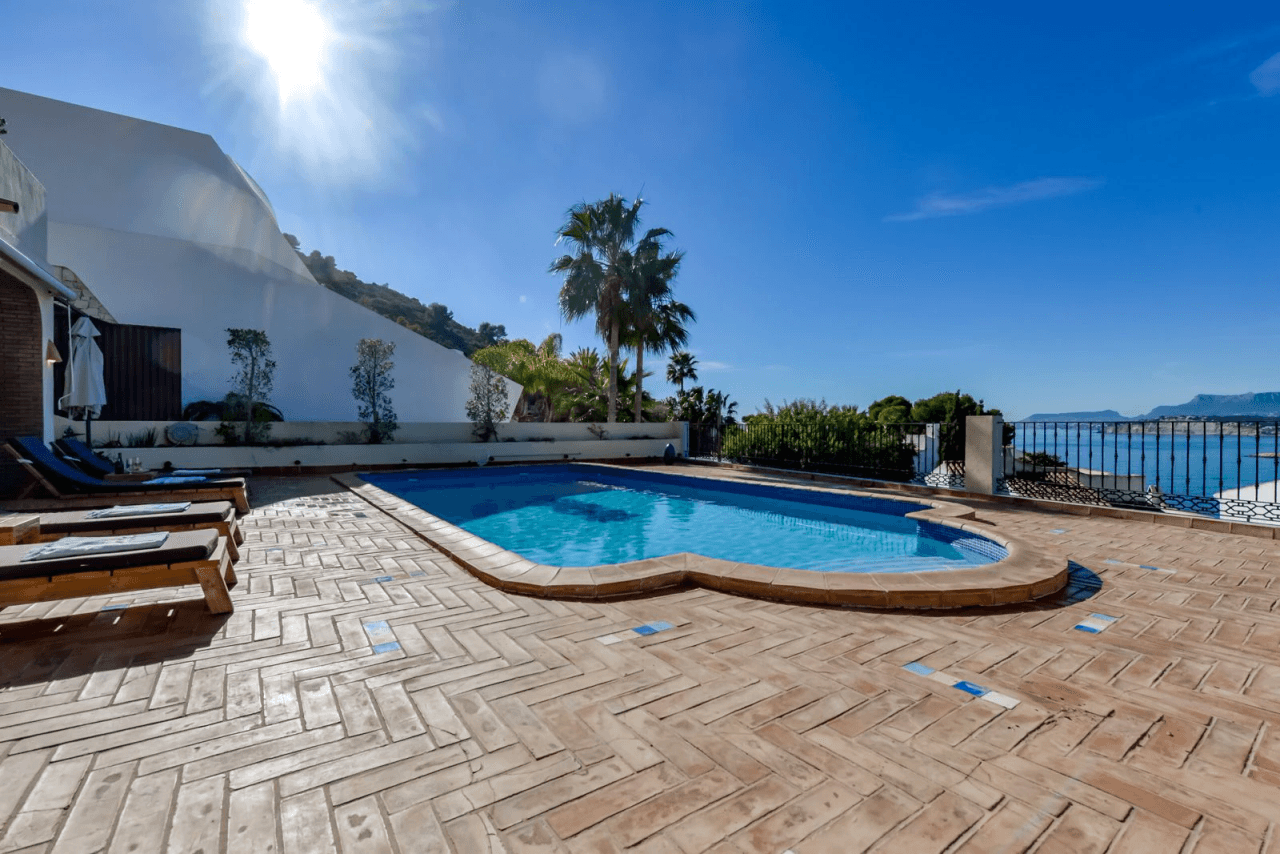 Chalet/Villa en venta en Moraira