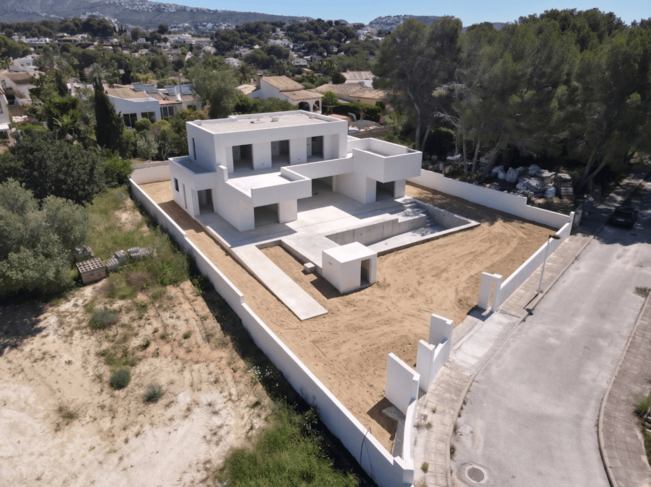Villa à la vente à Moraira