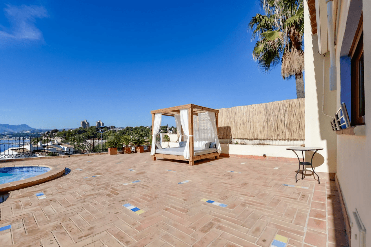 Chalet/Villa en venta en Moraira