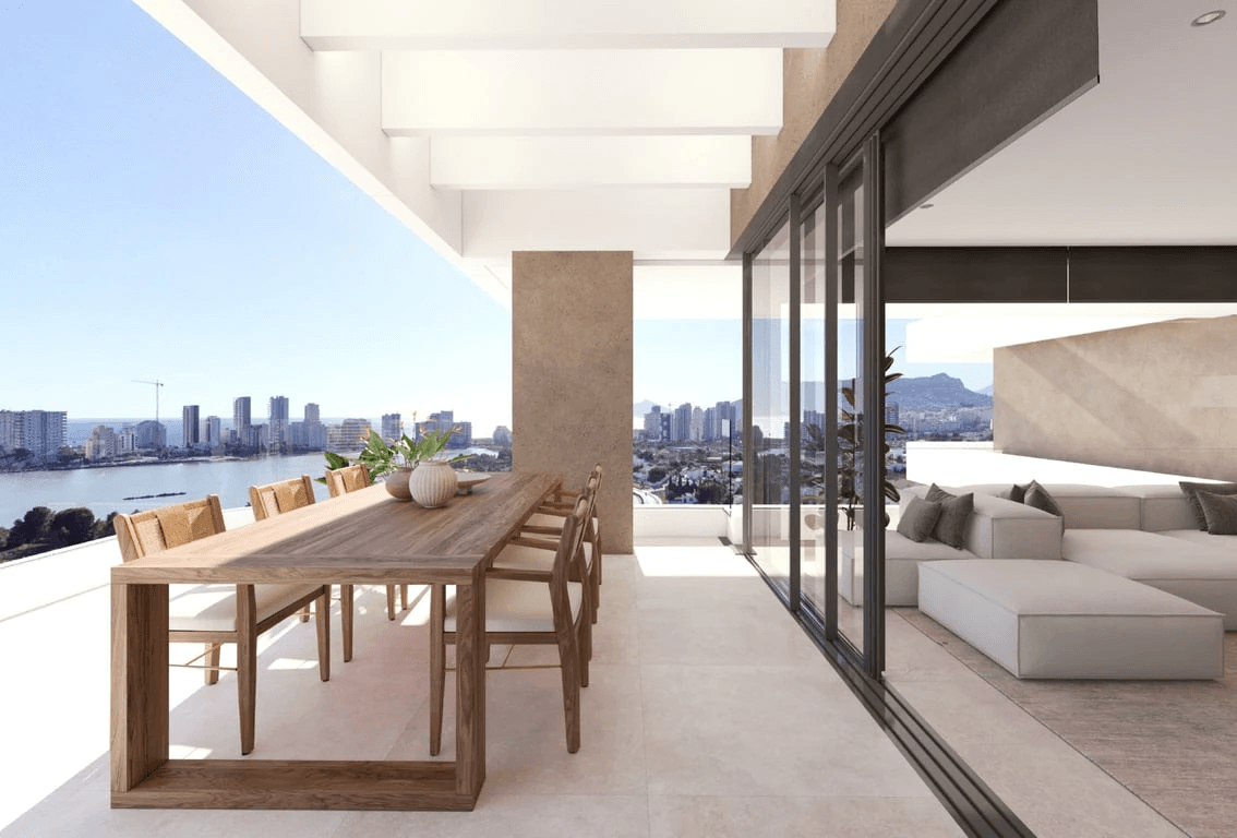 Apartment in Calpe