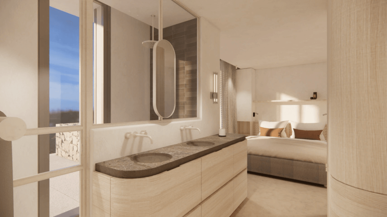 Espectacular proyecto de villa estilo moderno con vistas al mar a la venta en Benissa